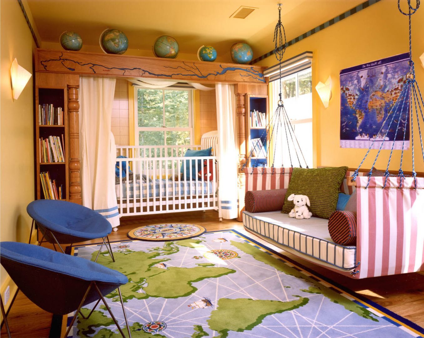 Colores para las habitaciones infantiles