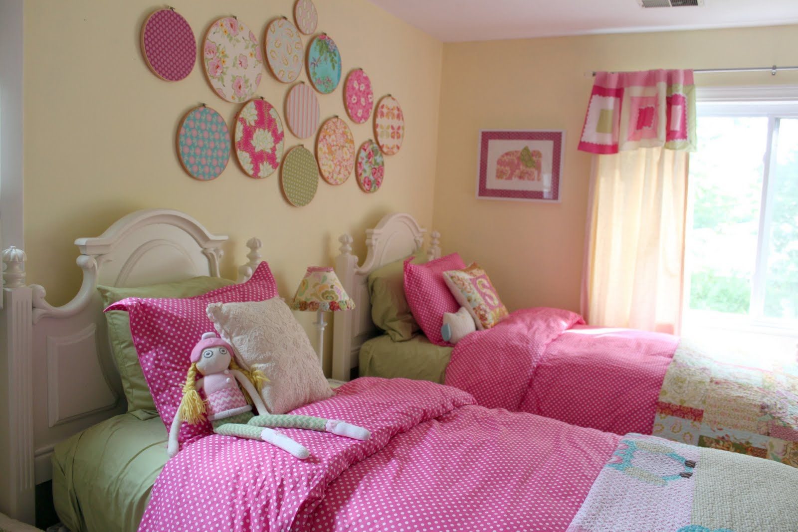 Colores para una habitación de una niña
