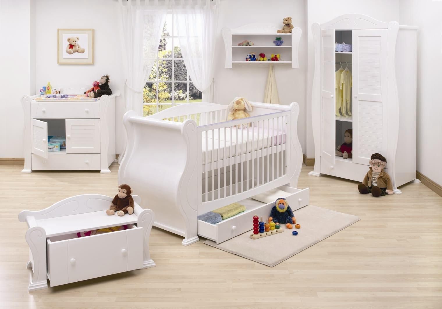 Consejos de decoración sobre habitaciones de bebés