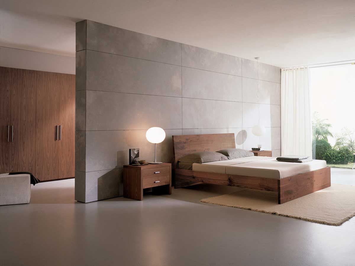 Dormitorios minimalistas im genes y fotos for Letto minimalista