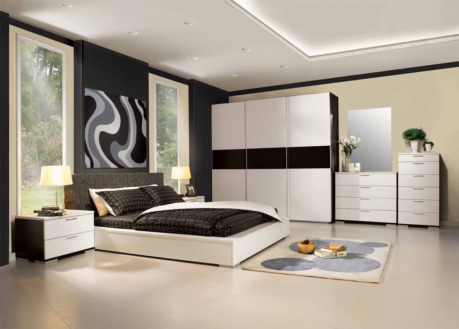 Muebles modernos para habitaciones