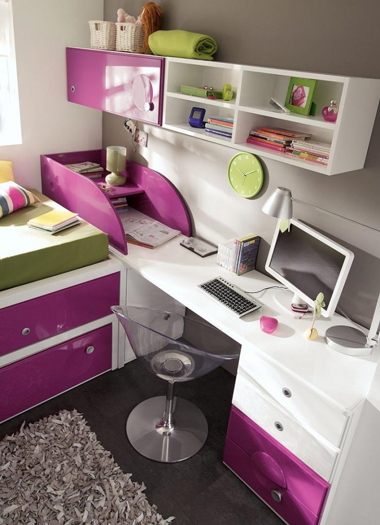 Muebles para habitaciones de adolescentes Juraco