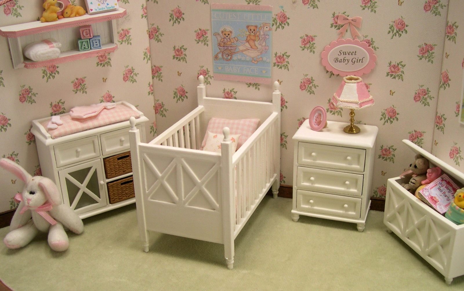 Muebles para habitaciones de bebés