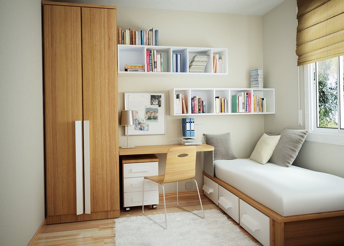 Ideas para dormitorios pequeños