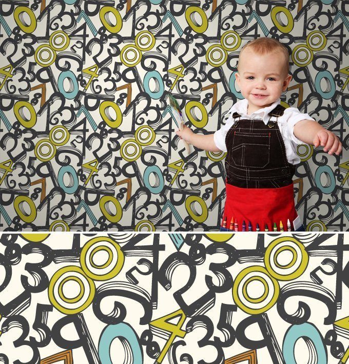 Papel pintado infantil Papel pintado infantil