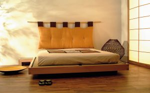Cómo decorar un dormitorio con una cama tatami