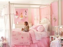 Habitaciones de niñas de color rosa