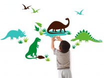 Habitaciones infantiles originales de dinosaurios