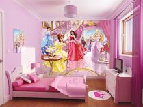 Papeles pintados para habitaciones de niñas